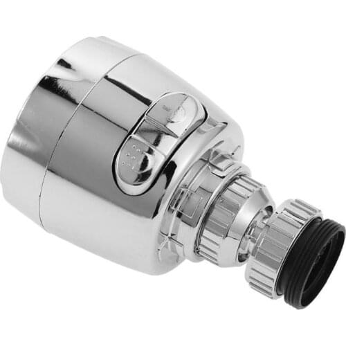 Kitchen Aeartors ABS Two-Speed Universal Water Saving Mixer Aeartors 360° rotating Nozzle Kitchen Faucet Spray Bubbler