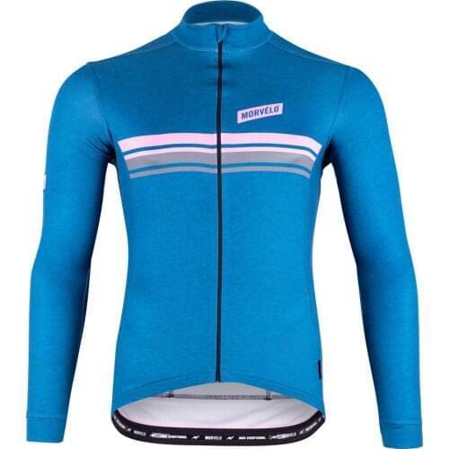 SPRING SUMMER 2021 MORVELO N4 ONLY LONG SLEEVE CYCLING JERSEY CYCLING WEAR ROPA CICLISMO SIZE XS-4XL