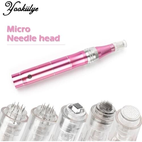 10pcs Screw Cartridge Replacement For Derma Pen Micro needle 9 pin / 12 pin / 36 pin / nano Micro Nano Needles Derma Needles