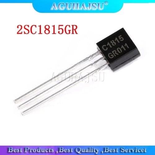 100PCS 2SC1815GR TO92 2SC1815 TO-92 C1815 2SC1815-GR Transistor new original