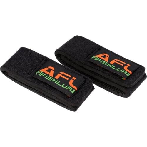 2Pcs Elastic Fishing Rod Wrap Rod Tie Fishing Tackle Belt Fishing Accessory