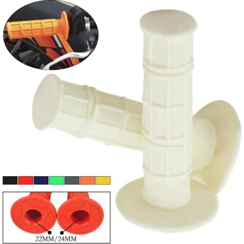 2Pcs Motorcycle Handle Grip Anti-slip Motorcycle Handlebar Cover Grip Sleeve Motorbike Accessories