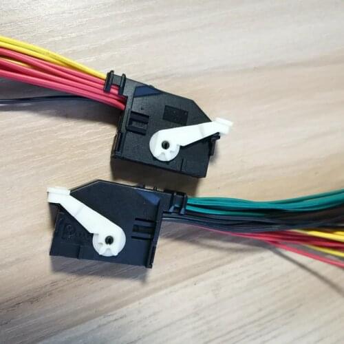 26 Pin/Way Navigation Controller Plug Instrument Connector Headlight AFS Socket Wire Harness Pigtail For VW Audi 7L6 972 726