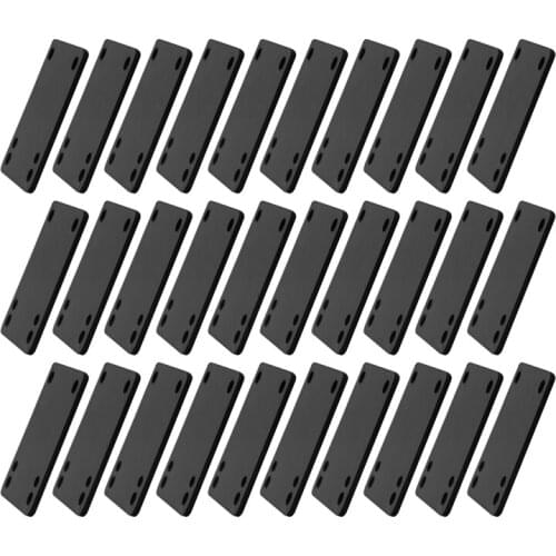 30 Pcs 3 Mm Skateboard Riser Shock Pads Longboard Rise Pads Skateboard Shock Pads Soft Longboard Shockpads