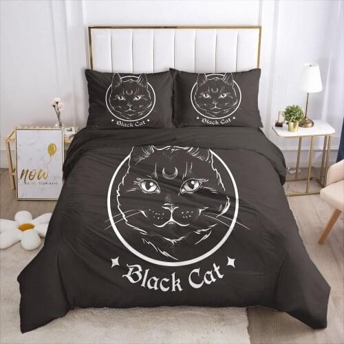 3D Quilt covers Comforter case Pillowcase Duvet cover set Bedding set King Queen Full Twin Size Magic Bed Linen Home Textile