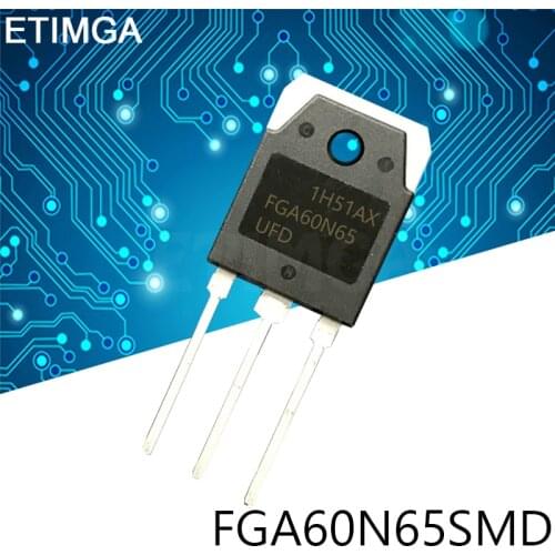5PCS/LOT FGA60N65SMD TO-3P FGA60N65 TO-247 60N65 TO3P