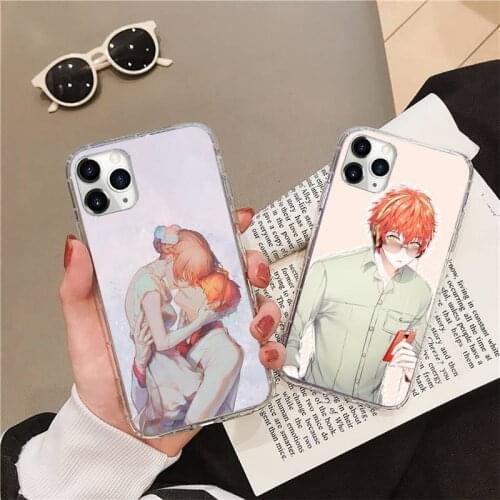 707 Mystic Messenger Japan anime coque cover funda Phone Case For iphone 12 5 5s 5c se 6 6s 7 8 plus x xs xr 11 pro max