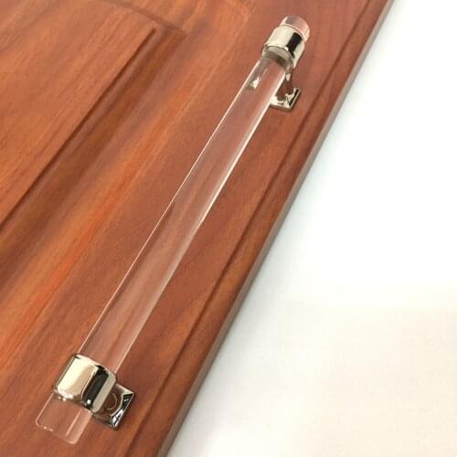 Acrylic Cabinet Door Cabinet Shower Room Home Furniture T Bar Handle Pull Knobs
