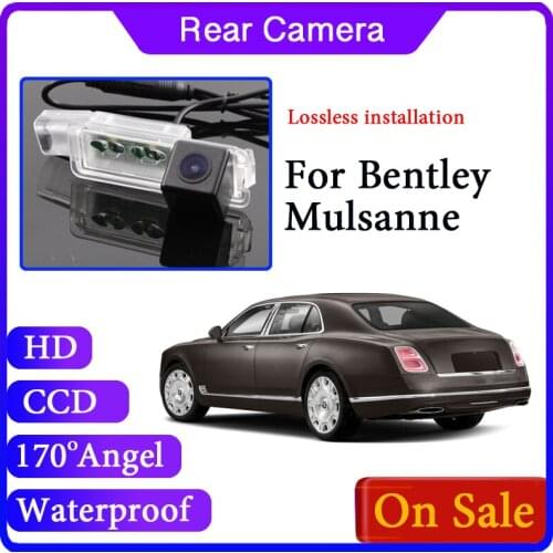 Car Camera For Bentley Mulsanne 2010~2020 Back up Camera Waterproof Function CAM
