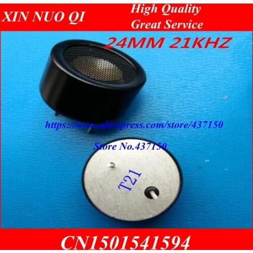 FREE SHIPPING 24mm 21KHz ultrasonic sensor probe launcher for jammers, dog drives, mouse drives