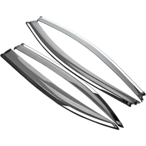 Side Door Window Visor Vent Sun Rain Guard Shield Delflector for 2012 2013 2014 for Volkswagen for vw Jetta MK6 Accessories