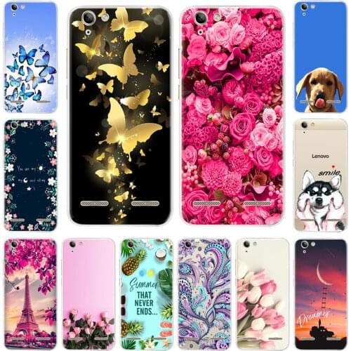 For Lenovo K5 Plus Case Lenovo K5 Cover Soft Silicone Protective Phone Case For Lenovo Vibe K5 K 5 Plus K5Plus Back Cover Capas