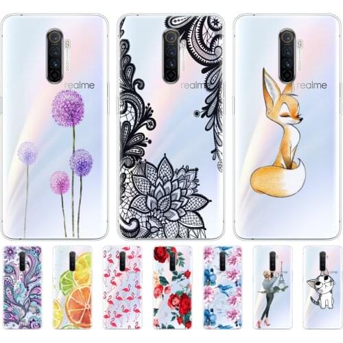 For Realme X2 Pro Case RMX1931 Silicon Cover For Oppo RealmeX2 Pro X2Pro Back Bumper Coque 6.5inch