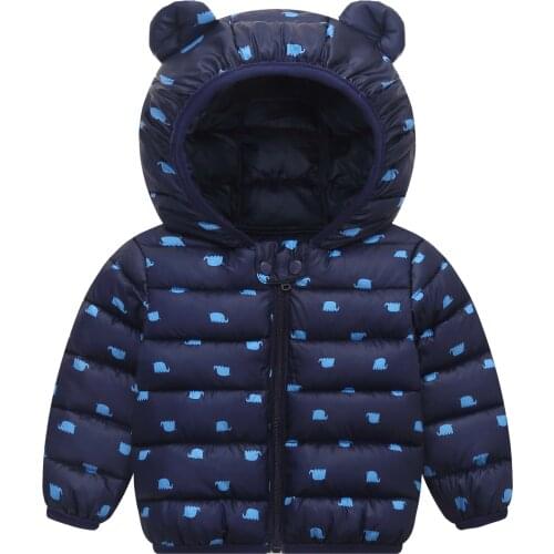 Kids girls coats winter/autumn children cotton clothes baby boys outerwear fashion garment child warming jackets cute windproof
