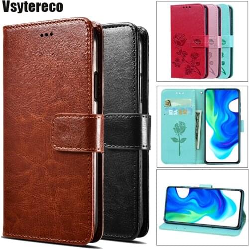 For Carteira Xiaomi Poco F2 F 2 Pro X2 Case Flip Phone Holster Leather Book Case for Redmi K30 5G K 30 Pro Silicone Cover etui