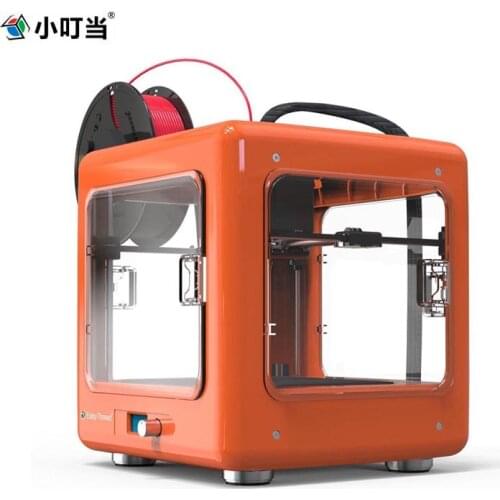 Easythreed MINNIE mini 3d printer with screen for Kids consumer gift personal easy to use personal portable