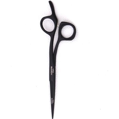 Hot Sale High Quality Scissors Hair Stylist Professional Hairdressing Tools High-grade Stainless Steel [Flat Shear] Gold Silver