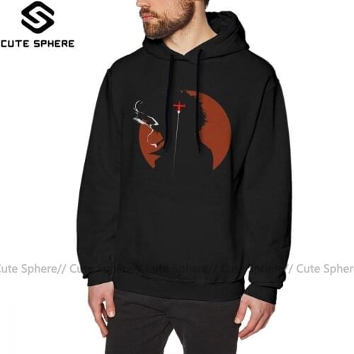 Cowboy Bebop Hoodie Cowboy Bebop See Yo Space Cowboy Hoodies XXL Streetwear Pullover Hoodie Stylish Long Cotton Autumn Hoodies