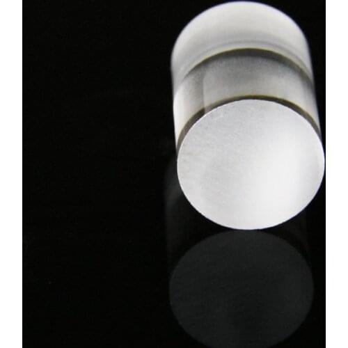 China Supplier K9 glass precision Instrument Cylinder Rod lenses diameter 8 mm medical endoscopy lens cylindrical