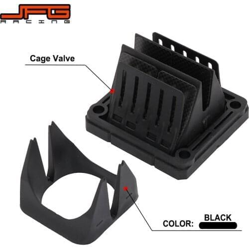 Motorcycle Intake Carbon Fiber Reed Valve For YAMAHA YFZ350 YFZ 350 Banshee 350 RX135 RXZ135 YZ125 DT175 RD350 RD