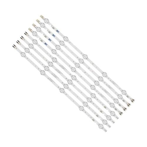 10 kit LED backlight strip for UN49J5200 UN49J5290 UN49J5290AG HG49NJ477 UN50J5200 49 FHD-R L-180319-JEDI BN96-46573A 46572A