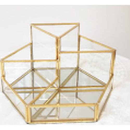 Cosmetics Makeup Brushes Storage Box Clear Muti-function Storage Lipstick Brush Pen Holder Organizer Case