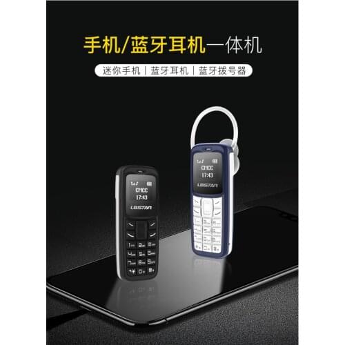 L8Star BM30 New Personality Creative Pocket Mobile Phone Dual SIM Dual Standby Bluetooth Mini Mobile Phone Multi-language