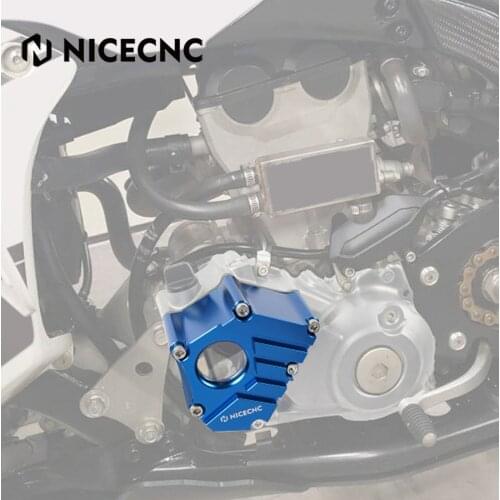 NICECNC ATV Oil Cover Guard Cap For Yamaha YFZ450R YFZ 450 R 450R 2014-2021 2020 2019 2018 2017 2016 2015 Aluminum Accessories