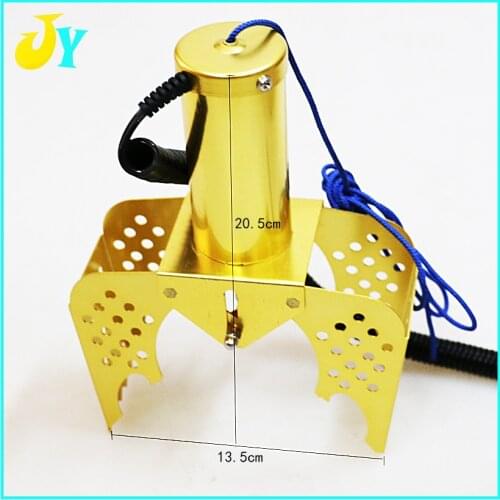 Metal Cranes Machine Claws With Coils,Cranes Parts,,Amusement Games Claw,Candy Catcher,Arcade Gantry assembly Claw