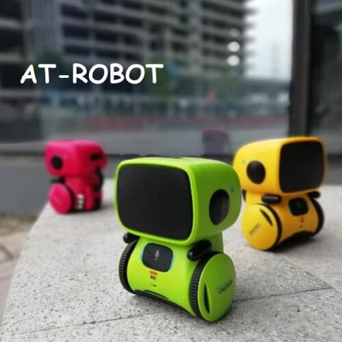 Cute Dancing Smart Robot Programming Interactive Action Figure Intelligent Robotica Toy Robot Gesture For Kids Birthday Present