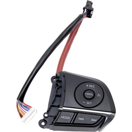 Car Multi-functional Steering Wheel Control Switches For Toyota Unilateral