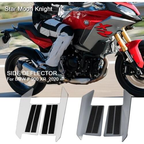 Motorcycle Accessories Windshield Wind Side Deflector Wind Deflector Upper Deflectors Knee pads For BMW F900XR F 900 XR 2020