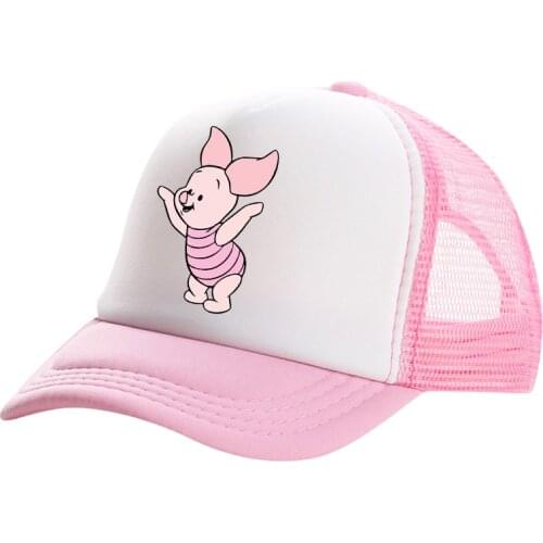 2021 new Winnie the Pooh and Friends baseball mens and womens hats sun visor outdoor hat visor baseball cap high quality