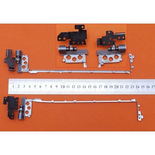 New Laptop Hinge for Lenovo Thinkpad L470 PN:AM12Y000100 AM12Y000200 Original Notebook Left+Right LCD Screen Hinges