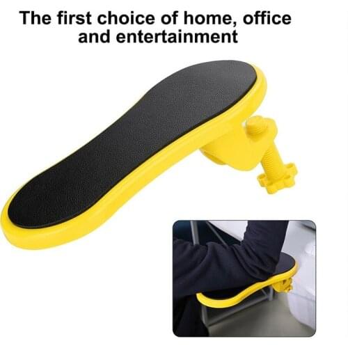 Hand Arm Support Bracket Rack Wrist Armrest Pallet Pad for Desk Table Computer PAK55