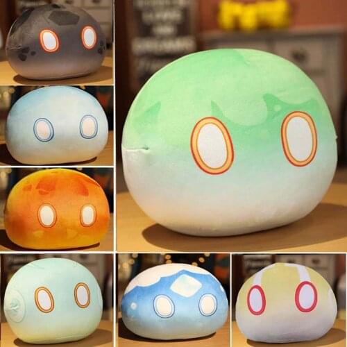 Wholesale Game Genshin Impact Cosplay Slime Plush Dolls Keli Pillow Man Woman Toy Gift