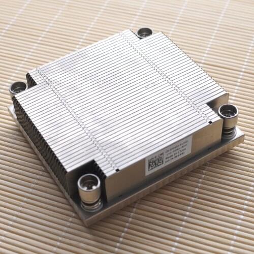 Original Genuine Heatsink F645J 0F645J Cooling System For DELL Poweredge Server R410 CPU Server