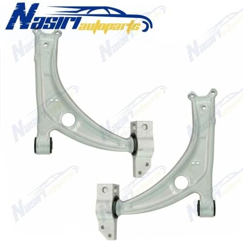 Pair of Front Lower Control Arms Left & Right for VW Passat Tiguan CC 2009-2016