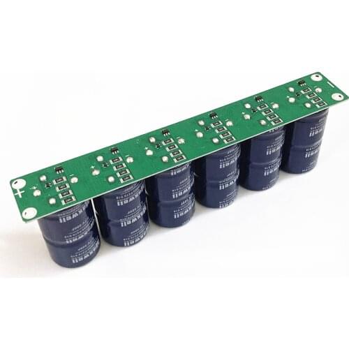 6PCS Single Row Super Farad Capacitor Balancing Protection Board 2.5V 2.7V 3V 360F 400F 500F 700F 4 Pin Protection Board
