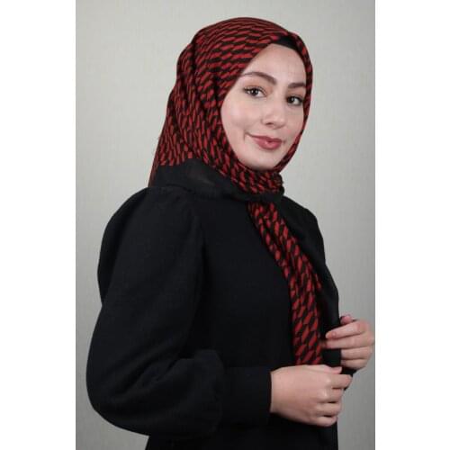 POLOİST LINEN FLAMLI SCARF DESEN-303 - RENK-03