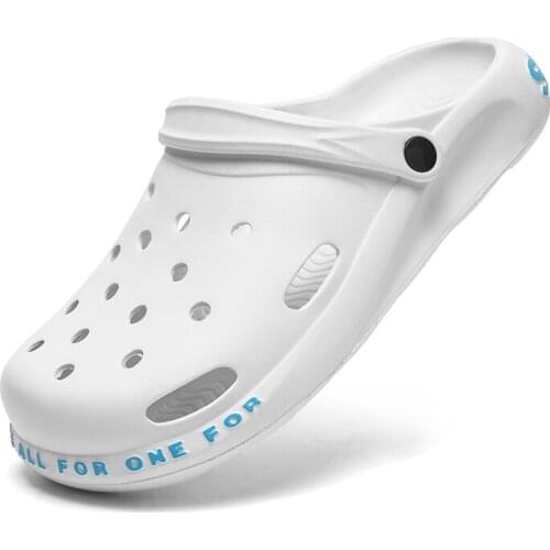 Fashion Men Sandals Summer Soft Bottom Beach Slippers Men Outdoor Casual WoMen Sandals Water Shoes Breathable Couple Slippers