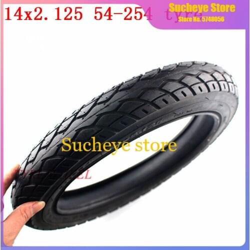 14x2.125 bike folging electric scooter tyre 14 * 2.125 tyre tube fits Many Gas Electric Scooters 14 inch E-bike wheel tire