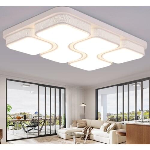 Modern Led Ceiling Lights Home Decor For Living Room Bedroom 95-265V Romanic Indoor lighting Ceiling Lamp Fixture Luminaria