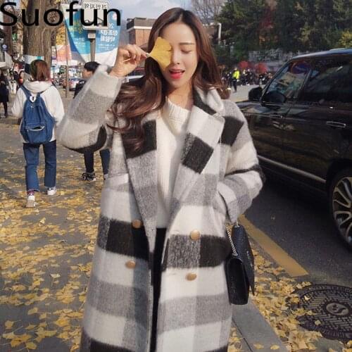 Suofun Women's Warm Coats