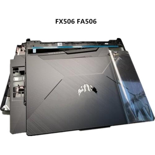 Laptop Top/Back Bezel/Frame upper Bottom Case/Cover/shell LCD hinges/Axis for Asus TUF Gaming 8 F15 FX506 FX506U FA506 FA506IU