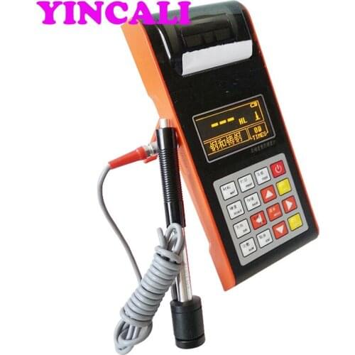 High Quality Self print Portable Hardness Tester KH520 Hardness Meter Built-in Printer Test at any angle, even upside down