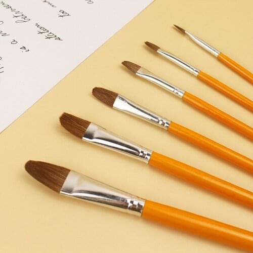 YEOLPIAY Oil Painting Brushes