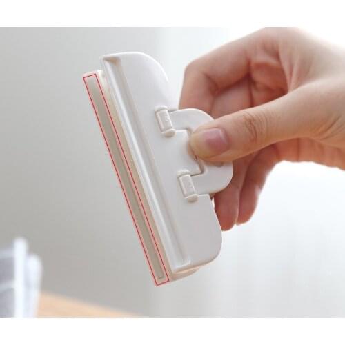 Snack sealing clip household large food snack bag sealing clip strong fresh-keeping moisture-proof clip sealing artifact