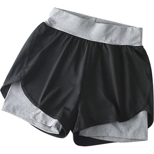 Women Summer Casual Sexy Shorts Slim Fitness Skinny Elastic Waist Correndo Short Pants 2020