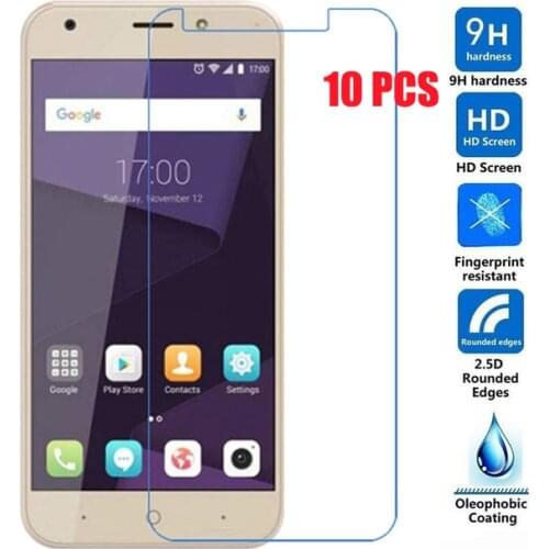 10PCS/lot For ZTE Blade A6 Tempered Glass 2.5D 9H Protective Film Explosion-proof LCD Screen Protector For ZTE Blade A6 Glass